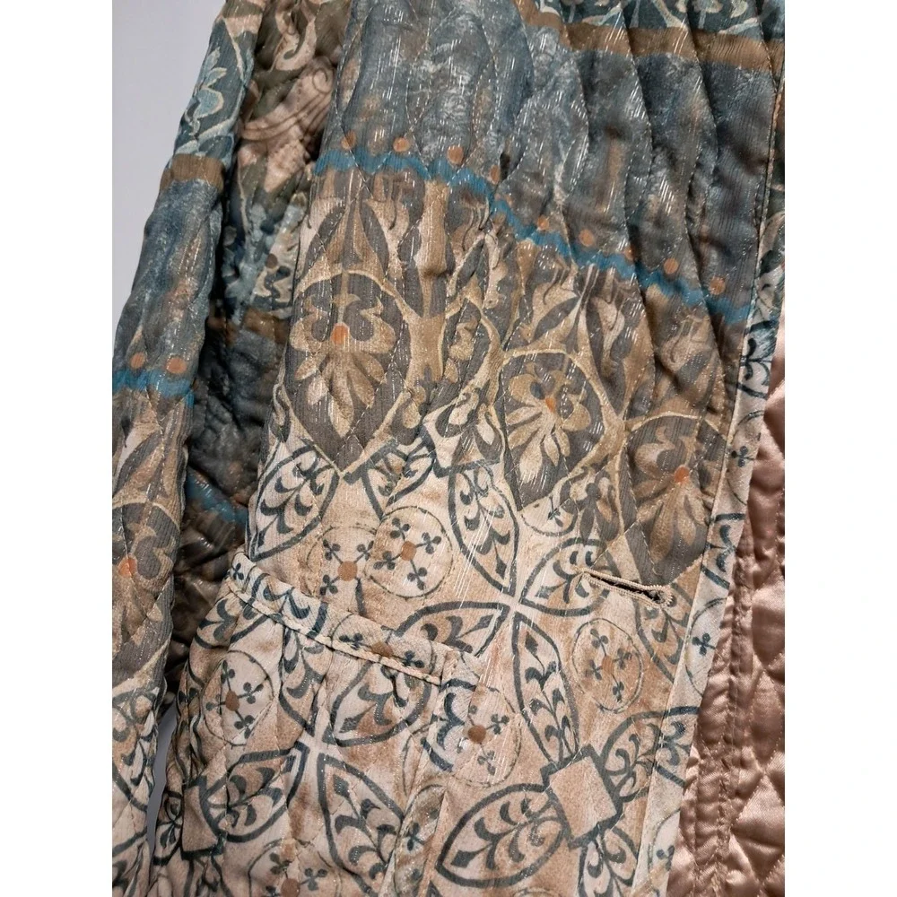 Sharon Young Quilted‎ Jacket-medium